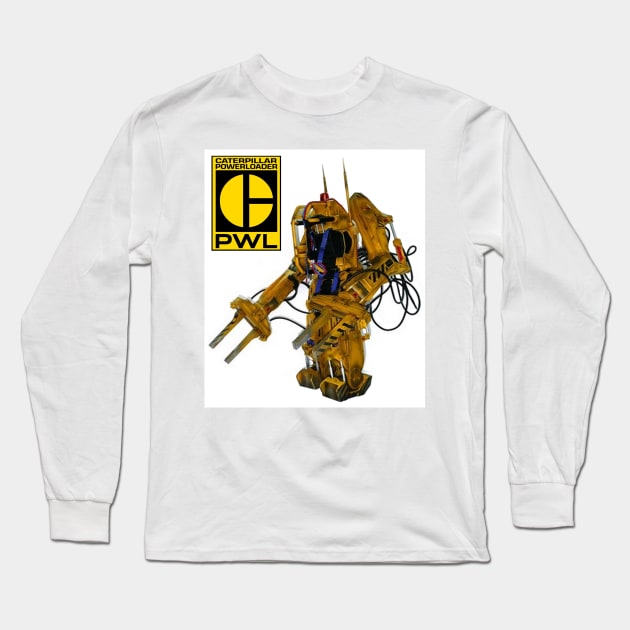 Powerloader Long Sleeve T-Shirt by Starbase79